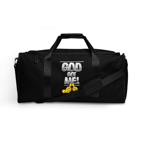 God Got Me! Duffle bag
