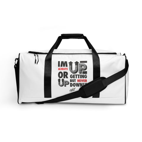 Never Down! Duffle bag