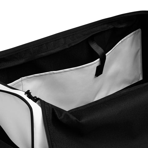 Never Down! Duffle bag