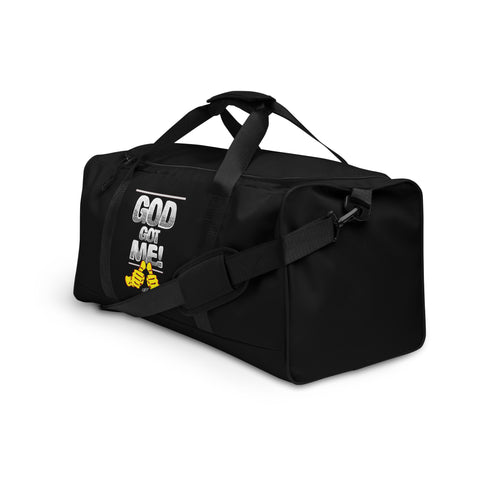 God Got Me! Duffle bag