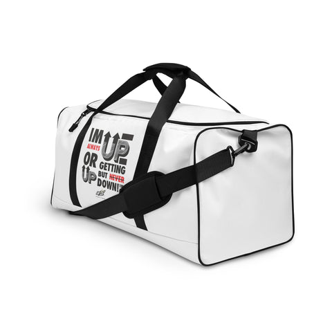 Never Down! Duffle bag
