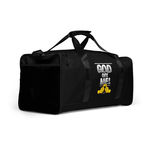 God Got Me! Duffle bag