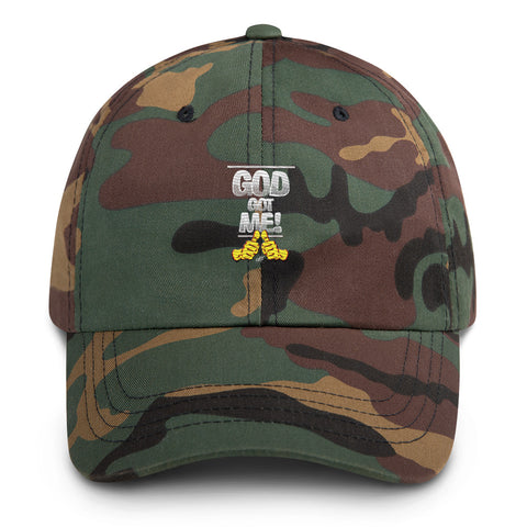 God Got Me! Dad hat