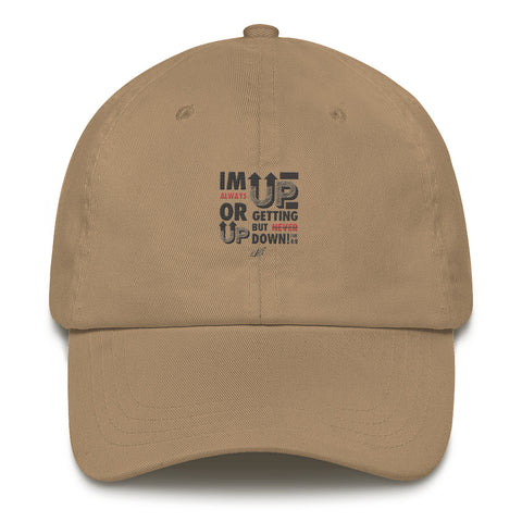 Never Down! Dad Hat