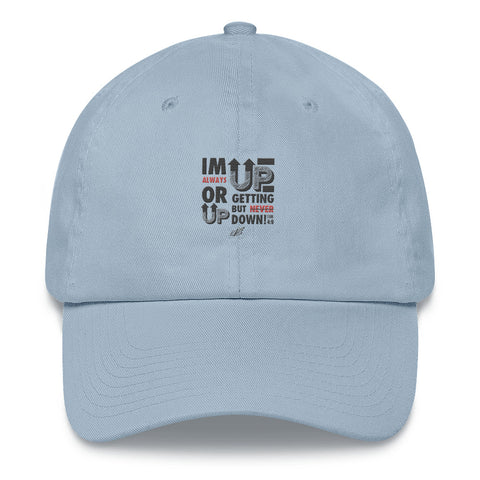 Never Down! Dad Hat