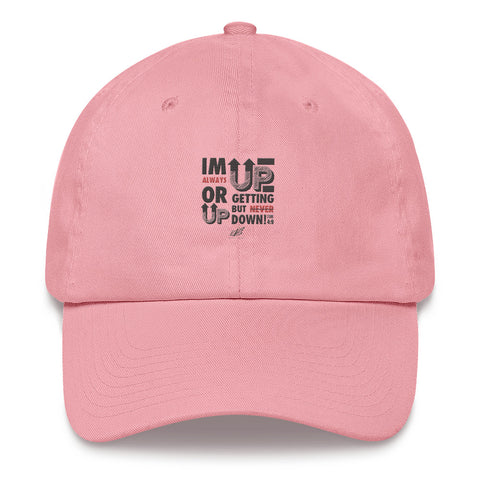 Never Down! Dad Hat