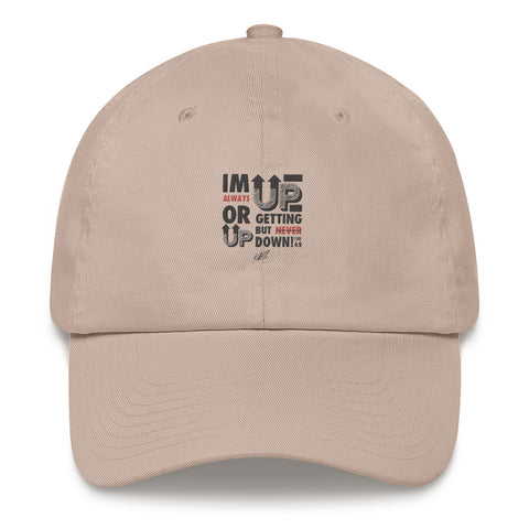Never Down! Dad Hat