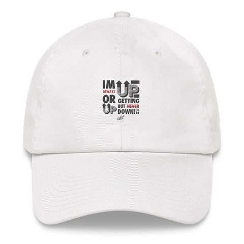 Never Down! Dad Hat