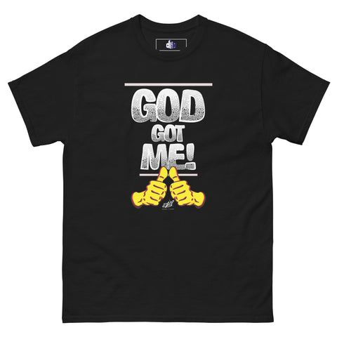 God Got Me! Men's classic tee