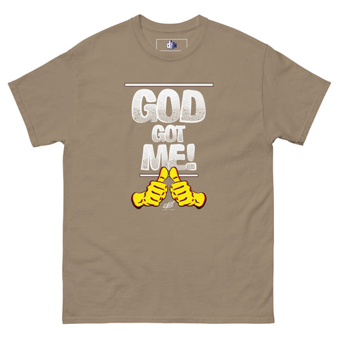 God Got Me! Men's classic tee