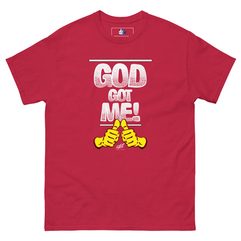God Got Me! Men's classic tee