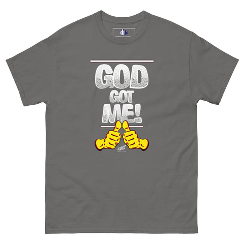 God Got Me! Men's classic tee
