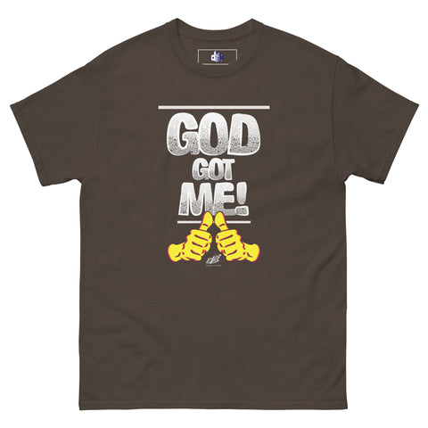 God Got Me! Men's classic tee