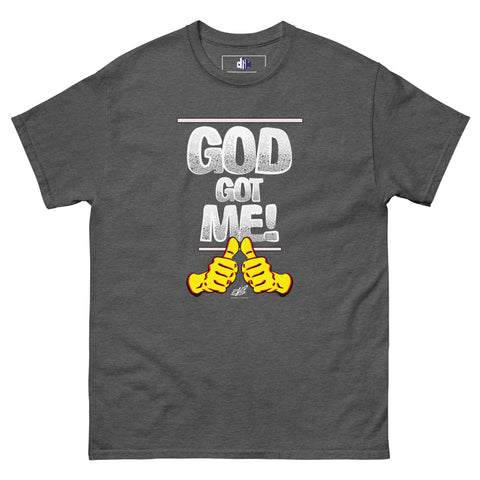 God Got Me! Men's classic tee