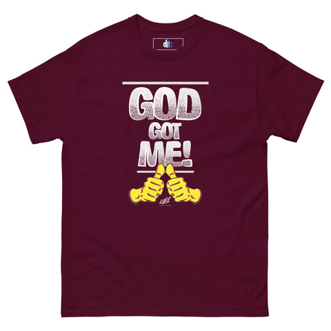 God Got Me! Men's classic tee