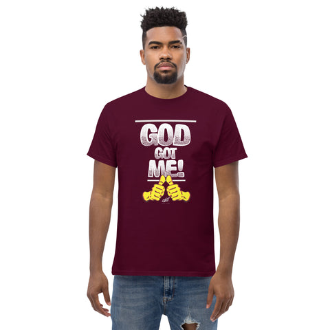 God Got Me! Men's classic tee