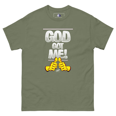 God Got Me! Men's classic tee