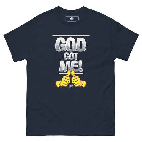 God Got Me! Men's classic tee