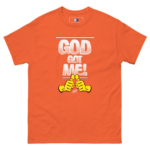 God Got Me! Men's classic tee