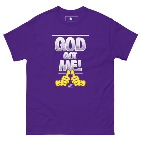 God Got Me! Men's classic tee