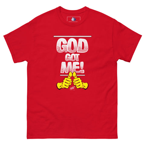 God Got Me! Men's classic tee