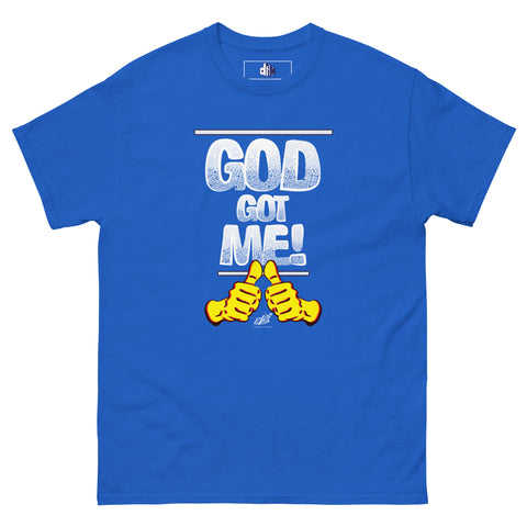 God Got Me! Men's classic tee