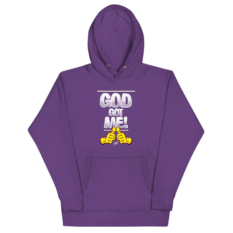 God Got Me! Unisex Hoodie