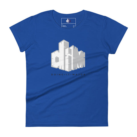 Doing It Major  Women's short sleeve t-shirt